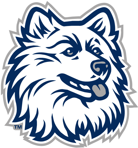 UConn Huskies 1996-2012 Alternate Logo 07 iron on paper